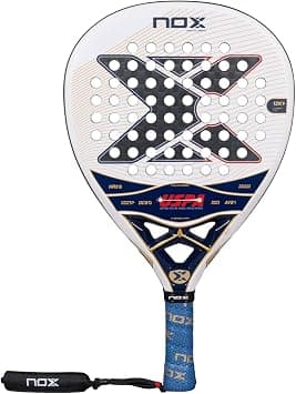 Padel Racket Attack USPA 12K Exclusive Edition 2025 | Official NOX USPA Circuit Pala Padel | 12K Carbon & Diamond Shape | Powerful HR3 Black Eva Core | Rough Sand Surface | Racquet for Adults on Amazon - Best Deal Finder