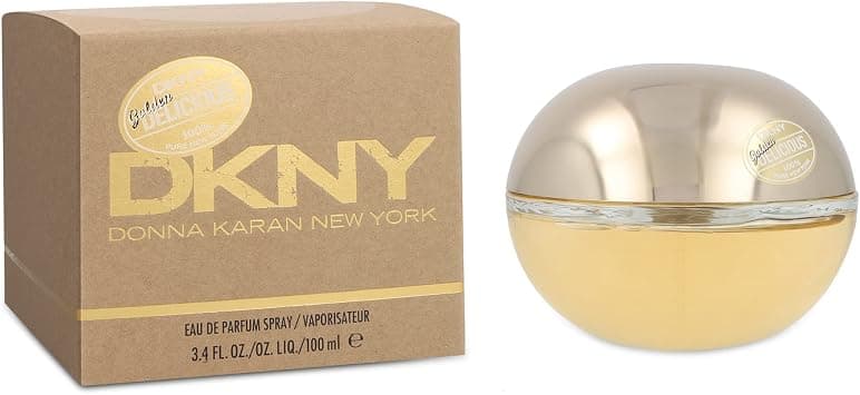 DKNY Golden Delicious Women's Eau de Perfume, 100 ml on Amazon.ae - Price Tracker