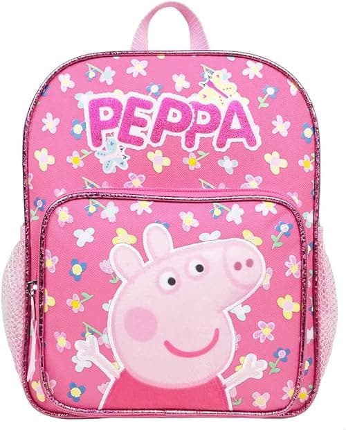 Accessory Innovations Peppa Pig Flower Power 10 inch Mini Backpack on Amazon.ae - Price Tracker