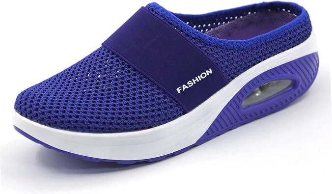 Diabetic Air-Cushion Slip-On Walking Shoes, Orthopedic Diabetic Slippers, with Arch-Support for Women on Amazon.ae - Price Tracker