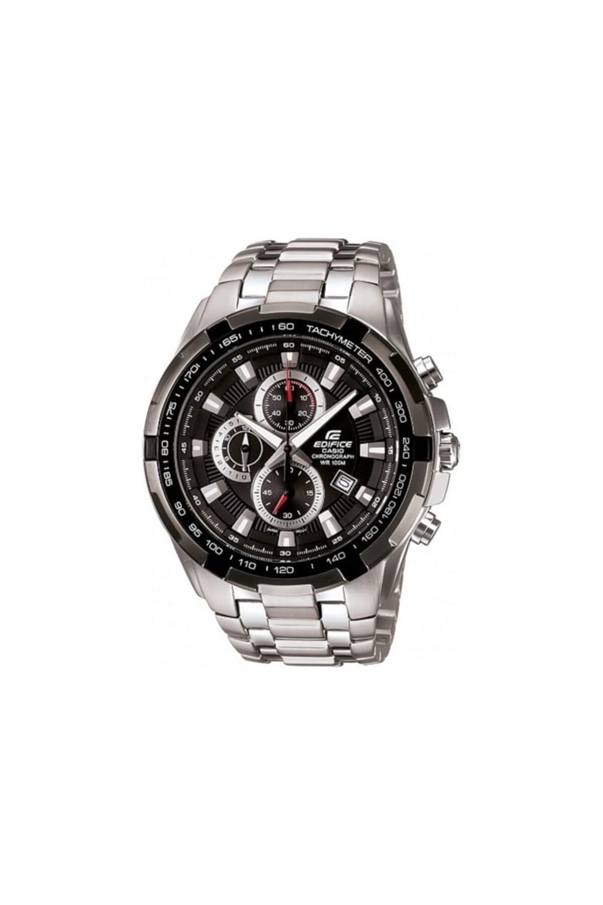 Casio Edifice Men's Black Dial Stainless Steel Analog Watch on Amazon.ae - Price Tracker