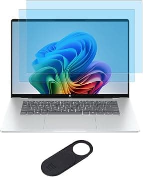 2 Pack Screen Protector for 2025 HP OmniBook 7 16 & HP OmniBook X Flip 16 Inch Laptop, Anti-Blue Light Anti-Glare Anti-UV Filter, Reduces Eye Strain, Anti Fingerprint on Amazon.ae - Price Tracker