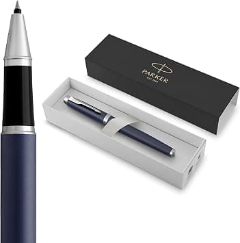 Parker IM Rollerball Pen | Matte Blue | Fine Point Black Ink | Gift Box on Amazon.sa - Price Tracker