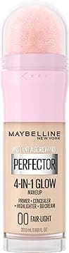Maybelline New York Instant Age Rewind Instant Perfector 4-In-1 Glow Makeup - Primer, Concealer, Highlighter and BB Cream in 1, Fair/Light, 0.68 fl oz on Amazon.ae - Price Tracker