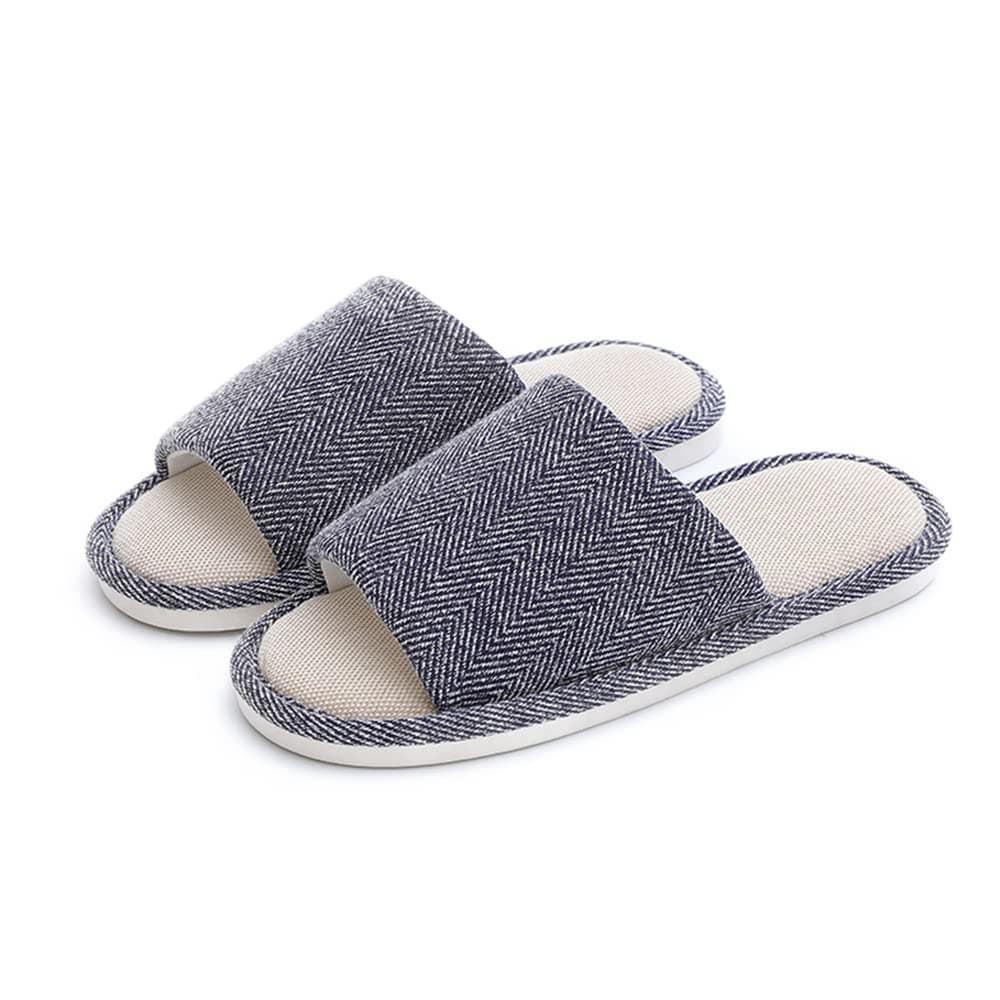 AioTio Fabric Slippers - Indoor/Outdoor, Non-Slip, Four Seasons, Soft Bottom, Couple Slippers for Men and Women on Amazon.ae - Price Tracker