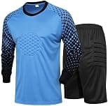 Profession Goalkeeper Soccer Jersey, Goalie Shirts, Child Women Men Football Suit, Sponge Protection Doorkeeper Shirt Shorts, Youth and Adult Sizes - Amazon.ae Price Tracker