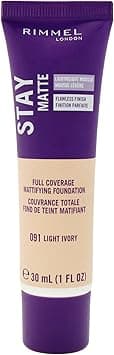 Rimmel London Stay Matte Liquid Mousse Foundation 30ml – 091 Light Ivory on Amazon.ae - Price Tracker