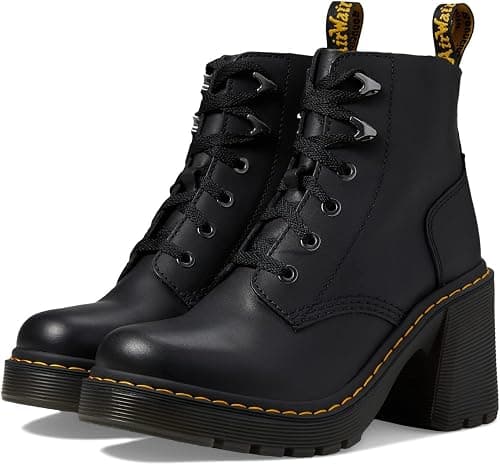 Dr. Martens Jesy 6 Tie Boot womens Fashion Boot on Amazon - Best Deal Finder