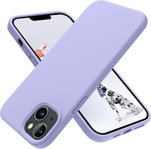 OTOFLY Designed for iPhone 14 Plus Case, Silicone Shockproof Slim Thin Phone Case for iPhone 14 Plus 6.7 inch (Light Purple) on Amazon.ae - Price Tracker