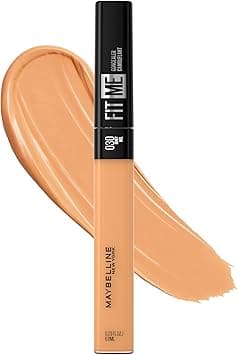 Maybelline Fit Me Liquid Concealer Makeup, Natural Coverage, Oil-Free, Honey, Fl Oz (Pack of 1) on Amazon.ae - Price Tracker