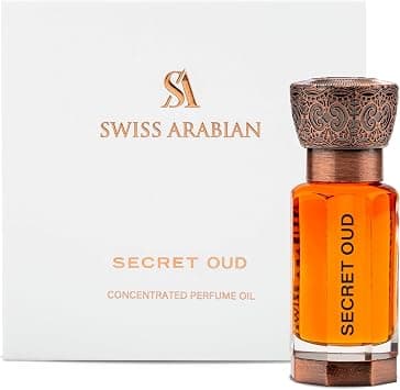 زيت عطري سيكريت عود من سويس ارابيان للجنسين، بسعة 12 مل على أمازون - دليلك لأفضل العروض