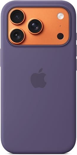 Apple iPhone 17 Pro Silicone Case with MagSafe β Purple Fog βββββββ - Amazon.ae Price Tracker