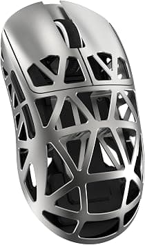 ATTACK SHARK Magnesium Alloy R2 Gaming Mouse, PixArt PAW3950 Sensor, Wireless, 8K, 48g, Bluetooth/2.4G/Wired, Adjustable DPI 42000, Gray - Win11/Xbox/PS/Mac on Amazon - Best Deal Finder