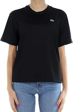 Lacoste Womens Women's tee-shirt Modern (pack of 1) on Amazon.ae - Price Tracker
