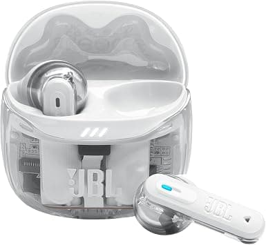 JBL TUNE FLEX 2 True Wireless Adaptive noise cancelling with Smart Ambient, Up to 48 hours total playback, IP54 dust and water resistant, JBLTFLEX2GWHT, White on Amazon.ae - Price Tracker