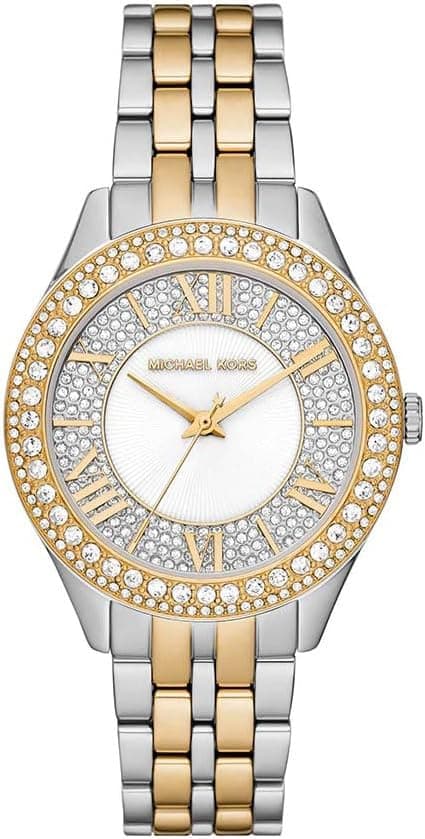 Michael Kors LADIESMETALS MK4811 Wristwatch for women, Silver, 38, Round on Amazon - Best Deal Finder