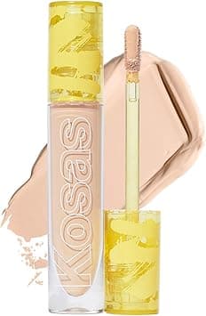 Kosas Revealer Concealer - Medium Coverage Makeup with Hyaluronic Acid, Conceals Dark Circles Under Eyes, Dark Spots and Blemishes + Brightens, Hydrates, Long-Lasting & Vegan,(Tone 3.5 W) on Amazon.ae - Price Tracker