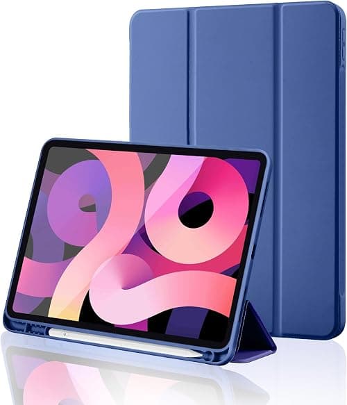 Case for iPad (A16) 11th Generation 28 cm 2025, case for iPad 27.7 cm 2022 with Pencil Holder, Soft TPU Back, Protective Cover on Amazon.ae - Price Tracker