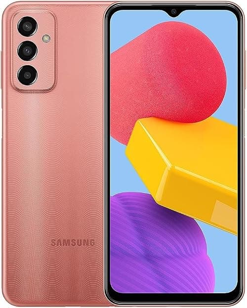 SAMSUNG Galaxy M13 LTE Android Smartphone, 64 GB, 4 GB RAM, Dual Sim Mobile Phone, Orange Copper (KSA Version) on Amazon.sa - Price Tracker