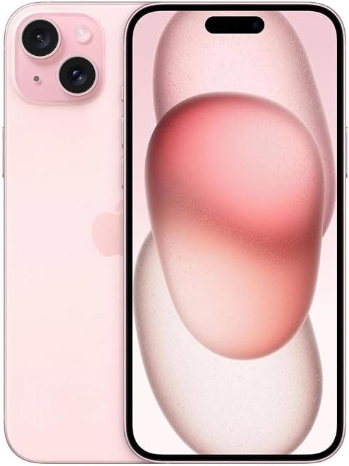 Apple (Refurbished) iPhone 15 Plus, 128GB, Pink - Dual eSIM (US Version) on Amazon.ae - Price Tracker