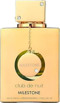 Armaf Club De Nuit Milestone Gold 105ml, Eau De Parfum, Perfumes for Men, Fragrance for Him on Amazon - Best Deal Finder