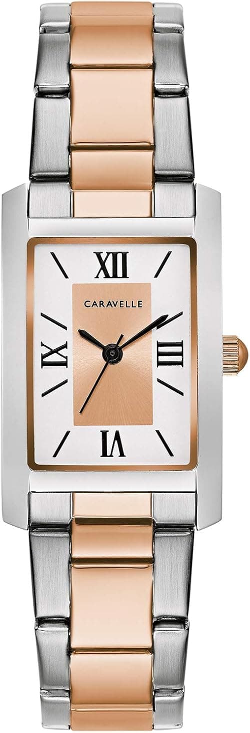 Caravelle Classic Quartz Ladies Dress Watch on Amazon.ae - Price Tracker