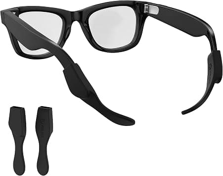 HiBloks Eyewear Pads for Ray-Ban Meta Wayfarer/Skyler/Headliner Smart Glasses, Non-Slip Silicone Coating for Ray Ban Sunglasses Accessories, Soft and on Amazon - Best Deal Finder