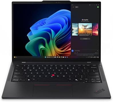 Lenovo ThinkPad T14s Gen 6 21M1001YUS 14" Copilot+ PC Notebook - WUXGA - AMD Ryzen AI 7 PRO 360-32 GB - 1 TB SSD - English Keyboard - Black على Amazon.ae - متتبع الأسعار