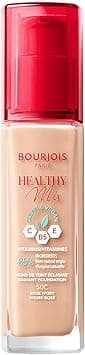 Bourjois Healthy Mix Clean Foundation – Liquid Foundation, Vegan Formula, Makeup – 50C Rose Ivory, 30ml (1.1oz) on Amazon.ae - Price Tracker