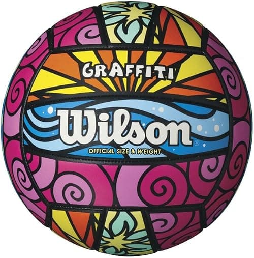 Wilson Graffiti Volleyball on Amazon.ae - Price Tracker
