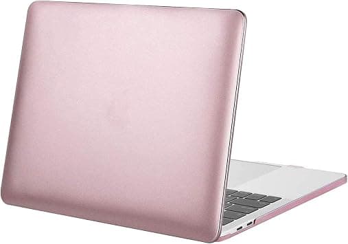 MOSISO Compatible with MacBook Pro 13 inch Case 2016-2020 Release A2338 M1 A2289 A2251 A2159 A1989 A1706 A1708 with/Without Touch Bar, Protective Plastic Hard Shell Case Cover, Rose Gold on Amazon.ae - Price Tracker
