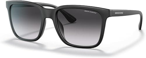 A|X ARMANI EXCHANGE Men's Ax4112su Universal Fit Rectangular Sunglasses على أمازون - دليلك لأفضل العروض