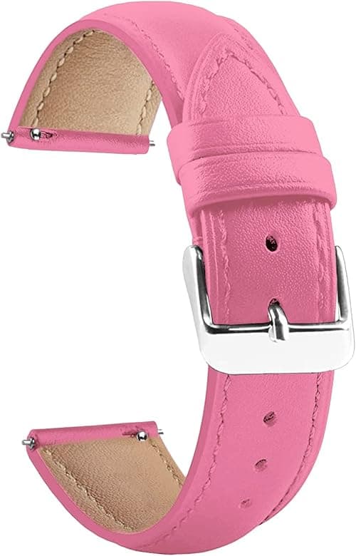 Quick Release Watch Band Compatible With Emporio Armani Matteo Faux Leather Replacement Strap on Amazon.ae - Price Tracker