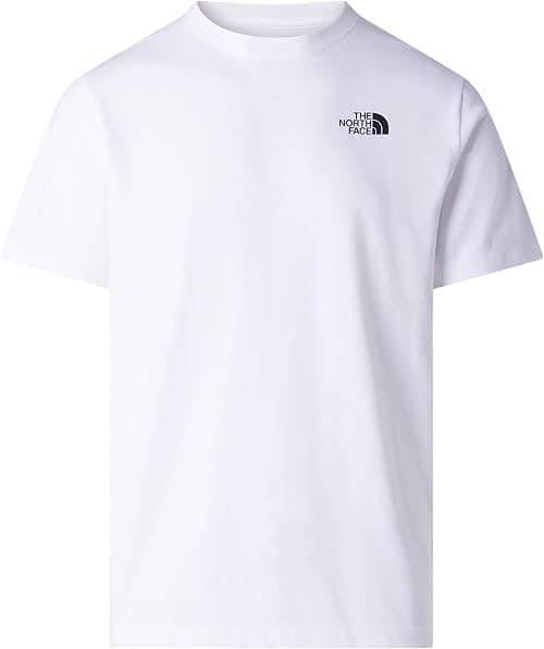 The North Face Mens M BOX NSE CELEBRATION REGULAR SHORT SLEEVE TEE T-Shirts (pack of 1) on Amazon - Best Deal Finder