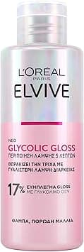 L’Oréal Paris Elvive Glycolic Gloss Rinse-Off Hair Mask Treatment 5 Minute Lamination for Dull Hair, 200ml on Amazon.ae - Price Tracker