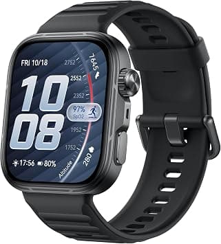 WATCH FIT 5 Pro Smartwatch, 1.92" FullView Display, Diabetes Risk Study, Mini Workout, ECG, Heart Rate&Sleep Monitor, NFC, iOS & Android,Black Color on Amazon.sa - Price Tracker