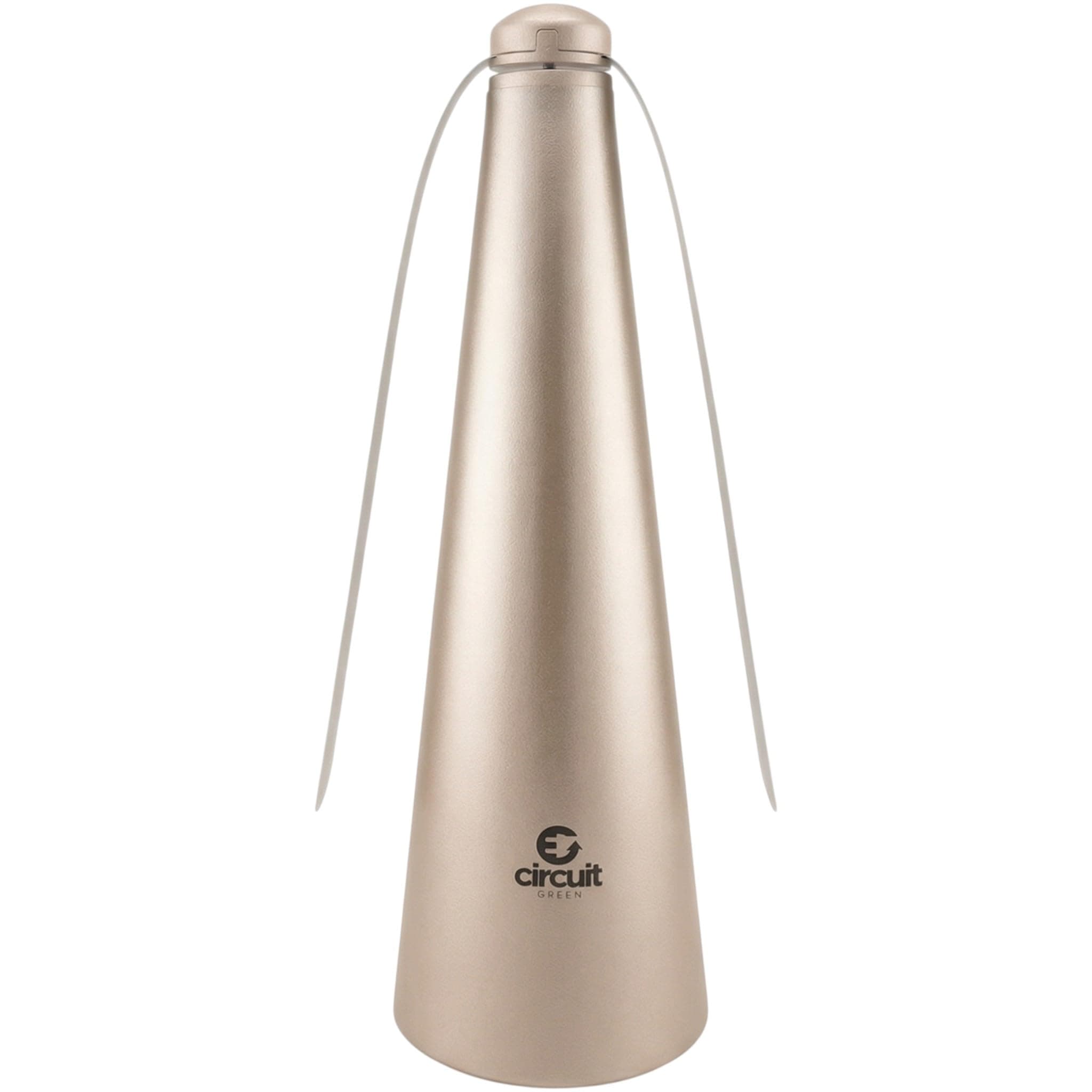 CIRCUIT GREEN Fly Repellent Fan for Tables – Gold, Portable Table-Top Insect Deterrent, Quiet USB or Battery Powered, Indoor/Outdoor for Food, Restaurants, Garden, Camping & Picnic on Amazon.ae - Price Tracker