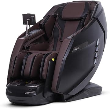 Core-D 4D Massage Chair with Dual Roller, Full Body Massage Chair with 3D Foot & Calf Rollers, Zero Gravity, Body Scanning, 56 Airbags, Graphene Heat, Voice Control & 10" Touchscreen on Amazon.ae - Price Tracker