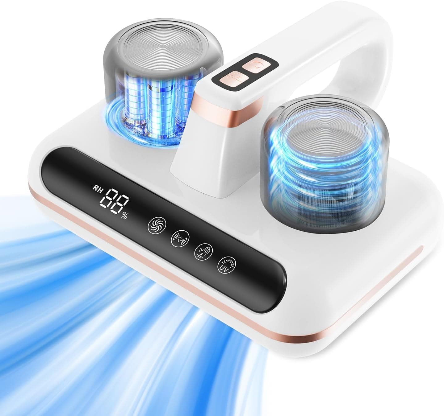 STAYOUNG Mattress Vacuum Cleaner - 5-in-1 Cordless Bed Vacuum Cleaner, 16KPa Strong Suction Power LED Screen with HEPA Filter, Low Noise, Suitable for Dust, Pet Hair, etc. on Amazon.ae - Price Tracker