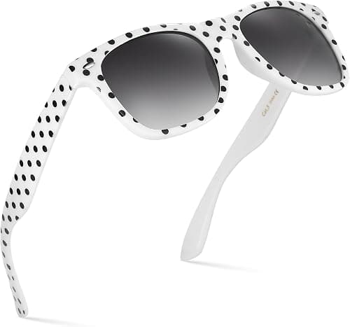 Retro Rewind Polka Dot Vintage Fashion Sunglasses for Women UV400 on Amazon.ae - Price Tracker
