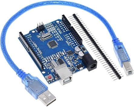 UNO - R3 ATmega328P CH340 Development Board with USB Cable with Straight Pin Head IDE Developer Kit على Amazon.ae - متتبع الأسعار