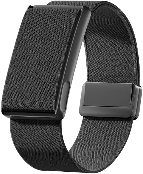 Nylon Loop Band Compatible with Amazfit Helio,Magnetic Buckle with Metal Frame Connector,Breathable Sweat-Absorbing Strap for Men Women–No Tracker على Amazon.ae - متتبع الأسعار