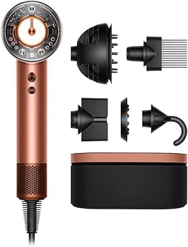 Dyson Supersonic Nural Hair Dryer In Amber Silk on Amazon.ae - Price Tracker