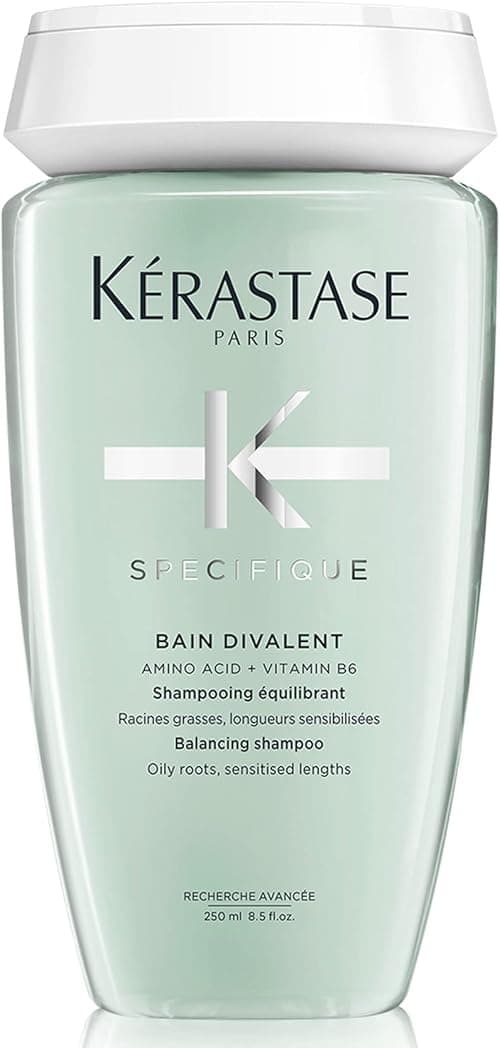 Kérastase Specifique Bain Divalent Silicone Free Shampoo for Oily Hair and Roots 250ml on Amazon.ae - Price Tracker