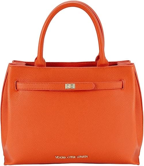 VICTORIA HYDE Tote Bag for Women Large PU Leather Shopper Handbags Vegan Travel Shoulder Bags for Women and Mom Best Gift on Amazon.ae - Price Tracker