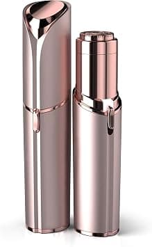 Bukela Facial Hair Remover for Women, Portable Face Trimmer, Gentle Face Shaver, LED Light Lips Peach Fuzz Tool, Electric Hair Removal Device, Beauty Gadgets Set, Rose Gold on Amazon.ae - Price Tracker