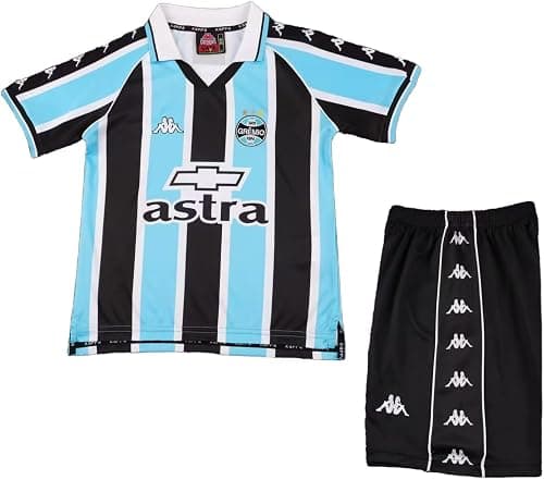 2000 Greo Home Kids Retro Football Jerseys & Soccer Kit Set | Customizable Youth Training Uniforms with Personalized Name/Number Printing(UAE & Saudi Arabia) on Amazon.ae - Price Tracker
