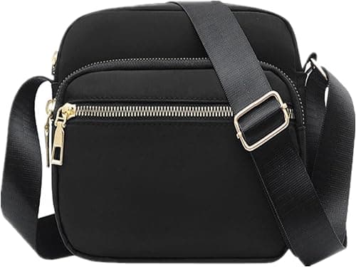 DIHKLCIO womens Nylon Crossbody Bags Nylon Crossbody Bags (pack of 1) on Amazon.ae - Price Tracker