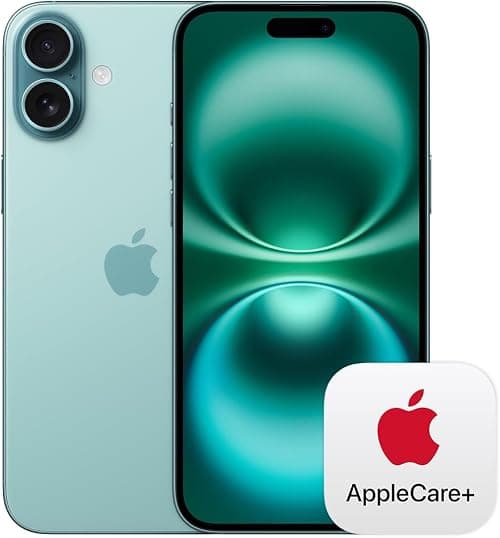 Apple iPhone 16 Plus (256 GB) - Teal with AppleCare+ (2 Years) on Amazon.ae - Price Tracker