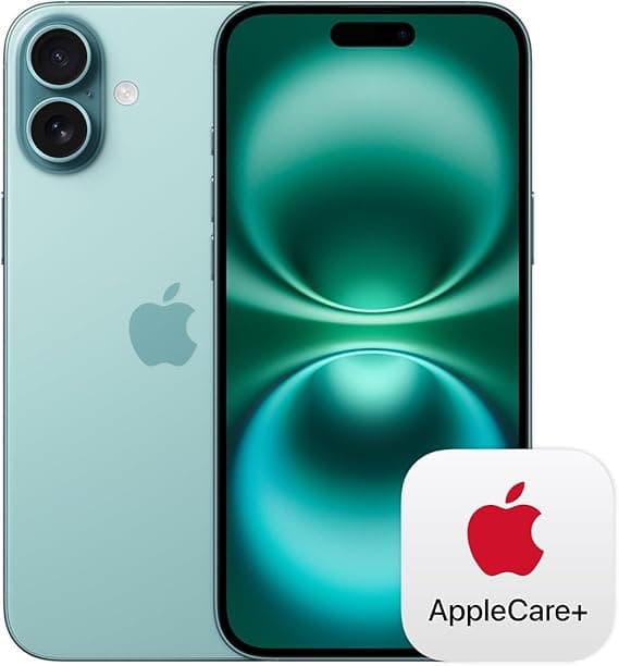 Apple iPhone 16 Plus (256 GB) - Teal with AppleCare+ (2 Years) on Amazon.ae - Price Tracker